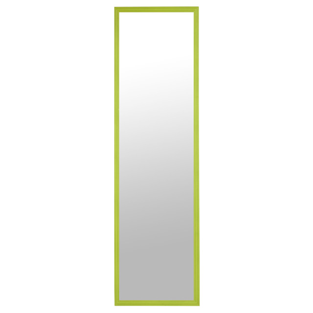 Где купить зеркало в раме UNIVERSITY 330x1200мм светло-зеленый полиуретан Без бренда 