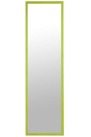 зеркало в раме UNIVERSITY 330x1200мм светло-зеленый полиуретан
