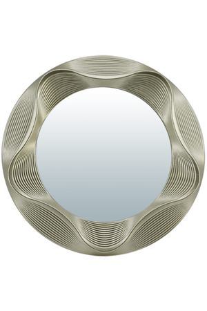 зеркало Гавр  D250мм серебро пластик/стекло