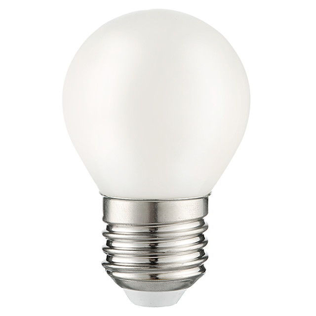 Где купить лампа филаментная GAUSS 9Вт Е27 LED 590Лм 3000К G45 milky шар Gauss 