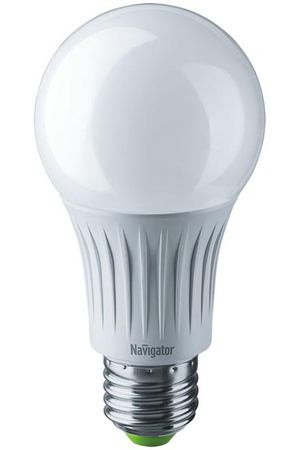 лампа светодиодная NAVIGATOR 12Вт E27 1000лм 4000K 230В груша A6