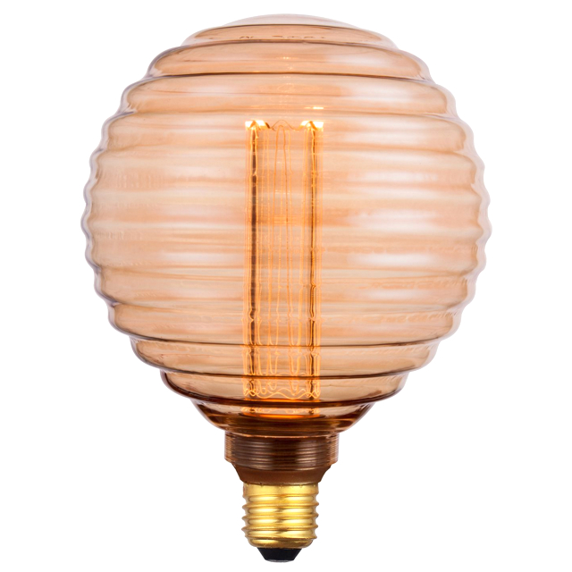 Где купить лампа филаментная HIPER Vein 4.5Вт E27 300Лм 1800K диммируемая G130 шар Hiper 
