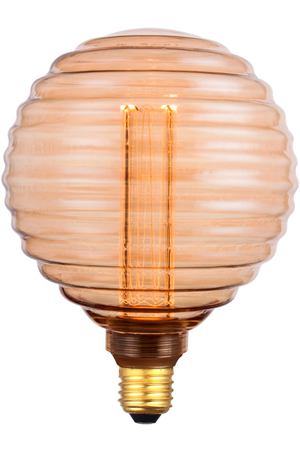 лампа филаментная HIPER Vein 4.5Вт E27 300Лм 1800K диммируемая G130 шар