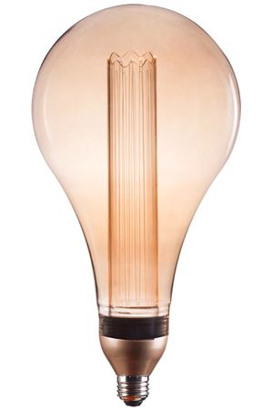 лампа филаментная HIPER Vein 8Вт E27 500Лм 1800K диммируемая груша