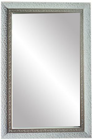 зеркало настольное в багетной раме SCANDIC 180х270мм белый