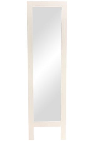 зеркало BEKKET 420х1500мм напольное в деревянной раме белый