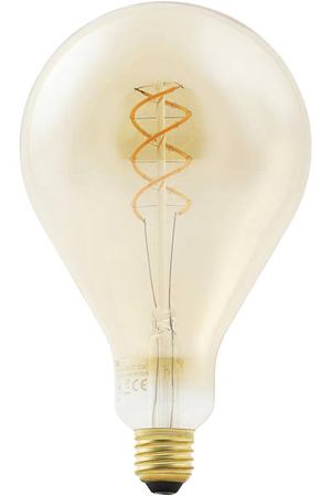 лампа филоментная Diall 5Вт E27 теплый свет янтарь шар