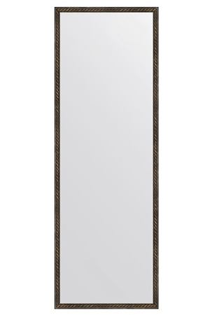 зеркало в раме EVOFORM 480х1380мм витая бронза пластик