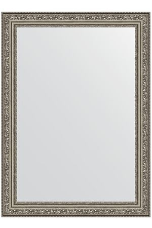 зеркало в раме EVOFORM 540х740мм состаренное серебро виньетка пластик
