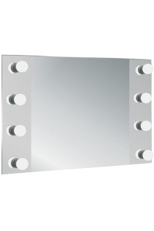 зеркало для ванной  Мерлин 80х60 см 8 ламп