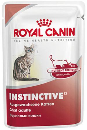 корм для кошек ROYAL CANIN в соусе 85г от 12мес.