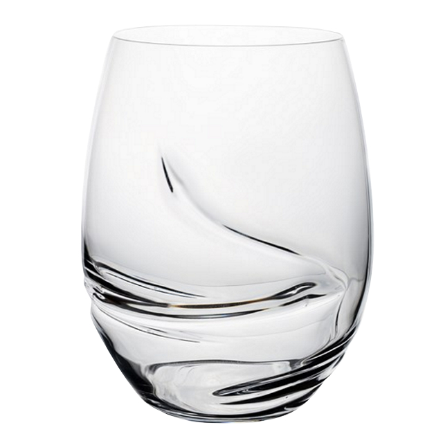 Где купить набор стаканов CRYSTALEX Турбуленция 2шт 500мл низкие стекло Crystalex 
