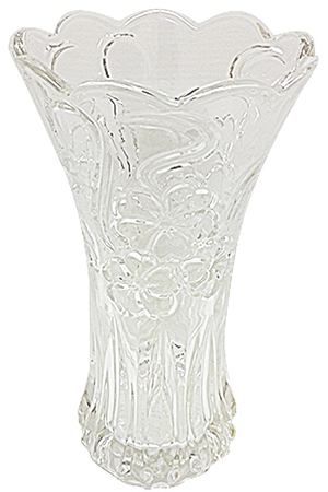 ваза STOVILLI 25см бесцветная стекло дизайн 2