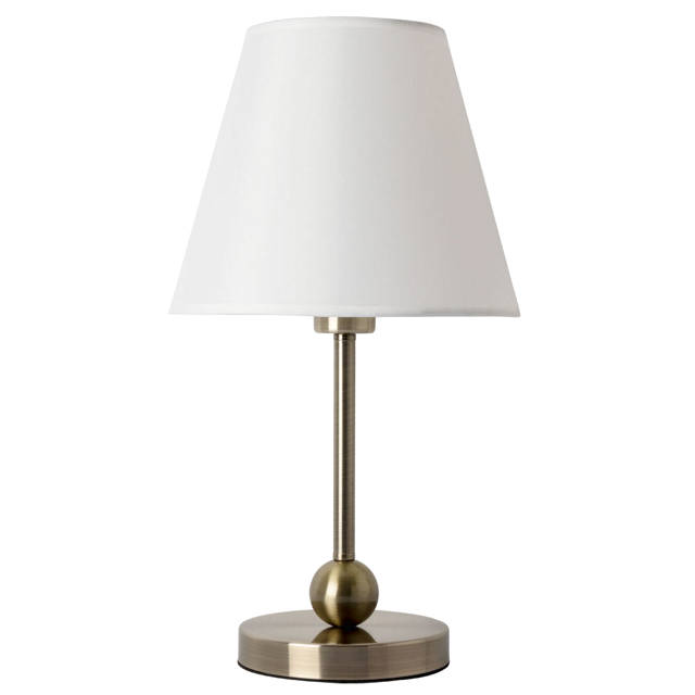 Где купить лампа настольная ARTE LAMP Elba Е27 1х60Вт бронза Arte Lamp 