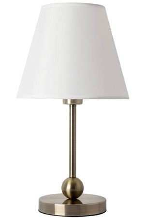 лампа настольная ARTE LAMP Elba Е27 1х60Вт бронза
