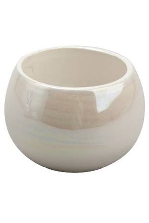 стакан OFELIS Pearl керамика белый