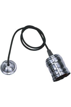 светильник подвесной HIPER Artl E27 1х60Вт никель
