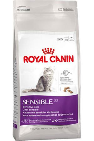 корм для кошек ROYAL CANIN 33 400г 1-7лет при чувствительном пищеварении