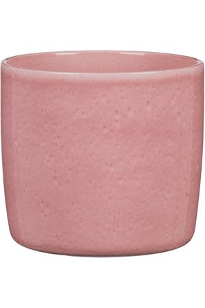 кашпо керамическое Rosea 1,18л d13см h12см розовый