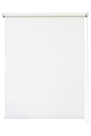 штора рулонная Сильвер светонепроницаемая 80х175см белая, арт.ТО.080х175.8070