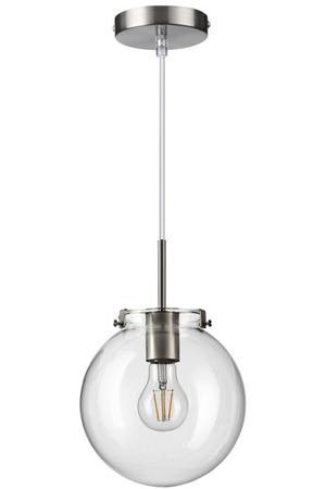 светильник подвесной LUMION Trevor E27 1х60Вт никель