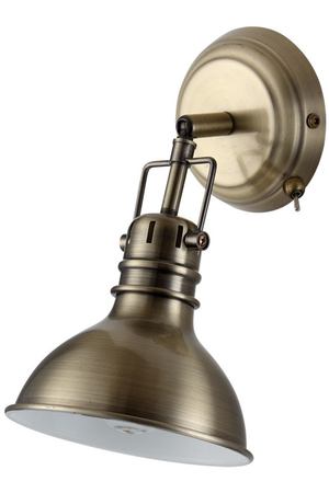 спот ARTE LAMP Mark 1x40Вт Е14 металл бронза