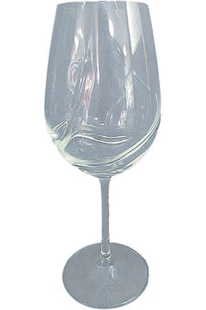 набор бокалов CRYSTALEX Турбуленция без декора 2шт 350мл вино стекло