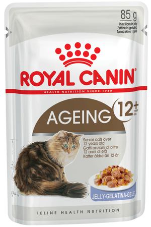 корм для кошек ROYAL CANIN в желе 85г от 12лет