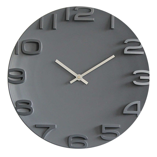 Где купить часы настенные APEYRON PL200925 пластик серый Apeyron 
