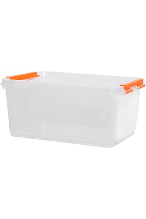 ящик Профи, 41х29,5х18,3 см, 15 л, для бытовых нужд, пластик, с крышкой