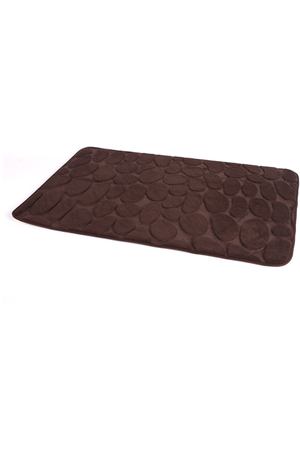 коврик для ванной OFELIS, Камни, 50х80 см, коричневый