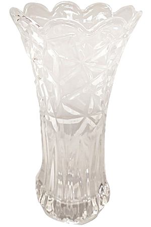 ваза STOVILLI 25см стекло дизайн 4 прозрачный