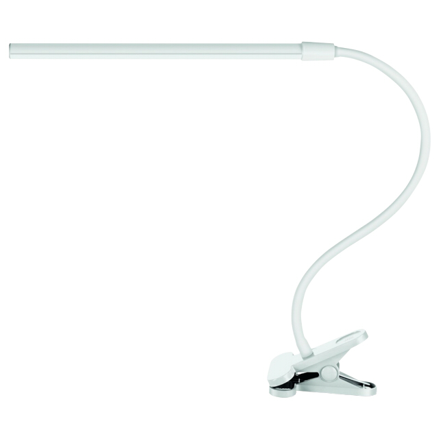 Где купить лампа настольная светодиодная Conference 1х5Вт LED 230В пластик силикон алюминий белый Arte Lamp 