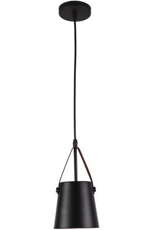 светильник подвесной DE FRAN Lennart New Е27 220В 1х60Вт черный