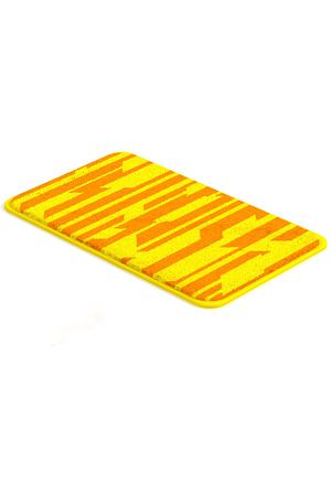 коврик для ванной OFELIS, Зигзаг, 50х80 см, желтый