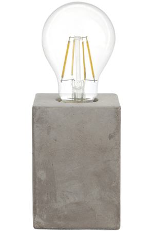 лампа настольная EGLO PrestВтick 1х60Вт E27 керамика серый