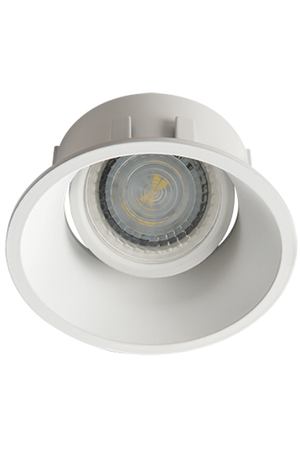светильник встраиваемый KANLUX Ivri для ламп GU5.3/GU10 белый