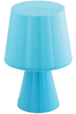 лампа настольная EGLO Montalbo 1x40Вт E14 пластик синий