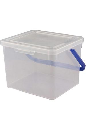 контейнер БЫТПЛАСТ Эконова, 6 л, 23,5х20,5х16,2 см, для стирального порошка, пластик