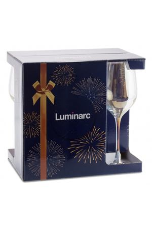 набор бокалов LUMINARC Селест Золотистый хамелеон 6шт. 350мл вино стекло