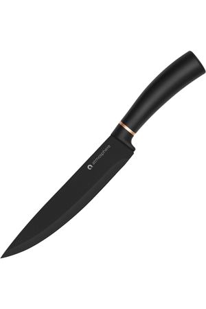 нож ATMOSPHERE Black Swan 18см для мяса нерж.сталь, термопласт.резина