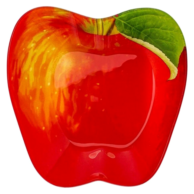 Где купить блюдо Red Apple 19х20 см, стеклянное Walmer 