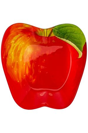 блюдо Red Apple 19х20 см, стеклянное
