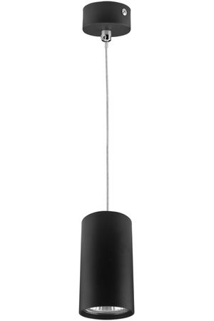 светильник подвесной DE FRAN Ogma GU10 220В 60Вт графит