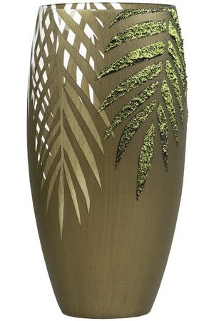 ваза Пальма 30см бочка стекло ручная роспись