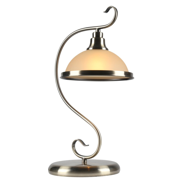 Где купить лампа настольная Safari 1х60Вт E27 230В металл гальванизированный античная бронза Arte Lamp 
