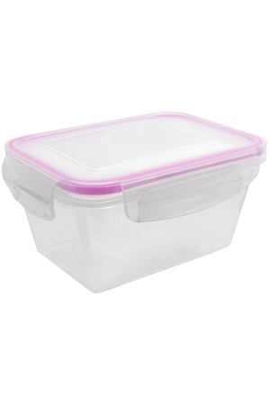 контейнер для продуктов HITT 1л 12,5х19х12,5см пластик, силикон