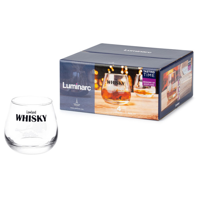 Где купить набор стаканов LUMINARC Регионы Шотландии 4шт. 300мл виски стекло Luminarc 