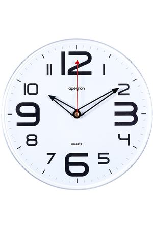 часы настенные APEYRON PL200911 пластик белый