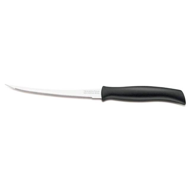 Где купить нож TRAMONTINA Athus 12,5см для тонкой нарезки нерж.сталь, пластик Tramontina 